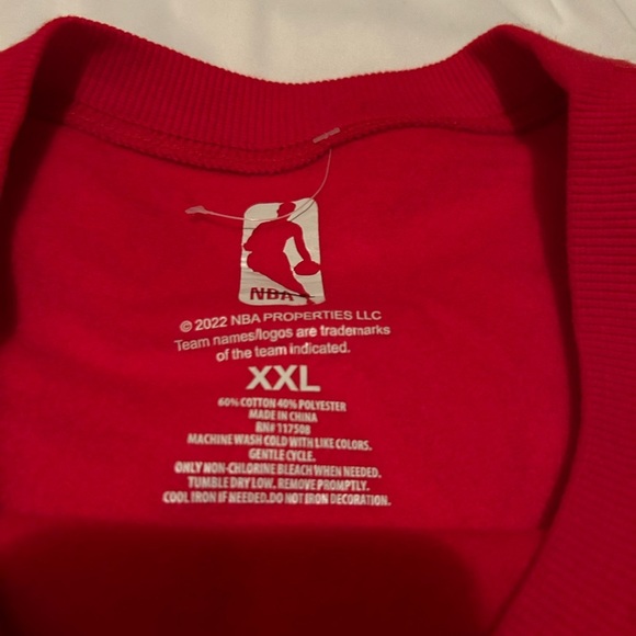 Miami Heat NBA Official Plus Size Crewneck Sweater Size XXL Graphic Sweater - Picture 4 of 4